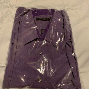 Geoffrey Beene Fitted Dress Shirt